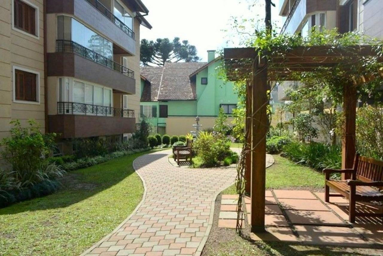 Locar-In Gramado Flores Da Montanha Centro Exterior foto